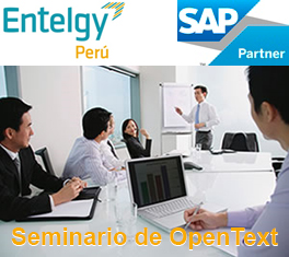 Seminario OpenText Entelgy Perú