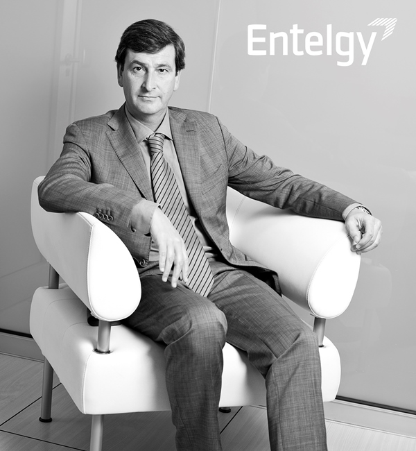 Ángel Echevarría - Director General del Grupo Entelgy