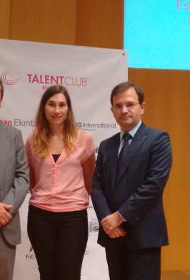 Club del Talento - Javier Astigarraga, Director General de Entelgy Ibai, con Edurne Alonso