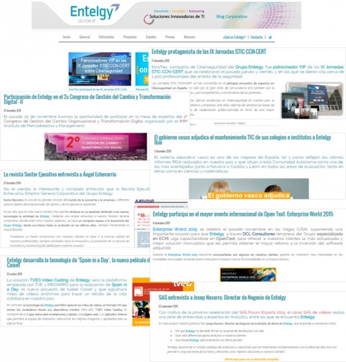 Blog Corporativo Entelgy 2015