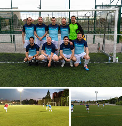 Entelgy Sport Club - Equipo Fubol Entelgy A