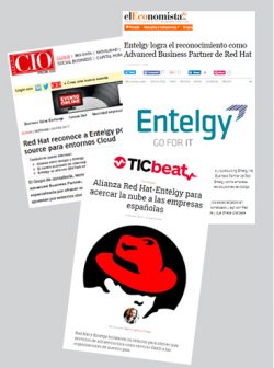 Entelgy es Advanced Business Partner de Red Hat - Medios