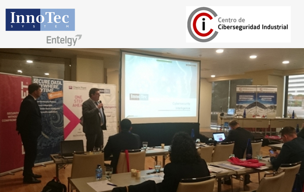 Charla de InnoTec sobre Ciberseguridad en el encuentro del CCI
