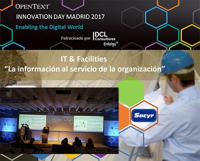 DCL Consultores Entelgy - OpenText Innovation Day Madrid