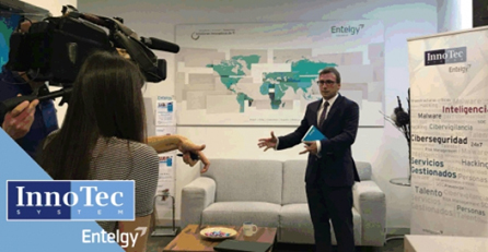 Entrevista a Félix Muñoz en Antena3 sobre WannaCray - InnoTec - Grupo Entelgy