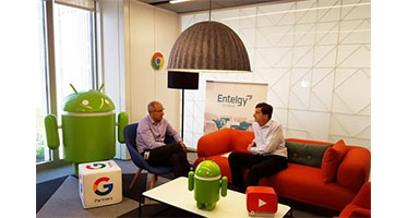 Nueva Alianza de Entelgy: ¡Somos partner de Google!