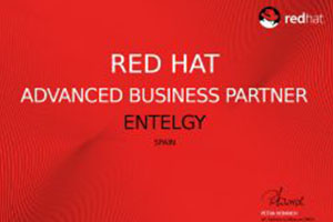 Entelgy es reconocida como Red Hat Advanced Business Partner