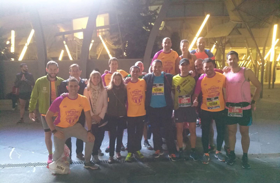 EDP Bilbao Night Marathon, nuestros profesionales de Entelgy Ibai