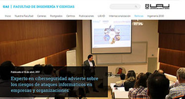Nuestros expertos en Ciberseguridad, protagonistas en ISACA Chile
