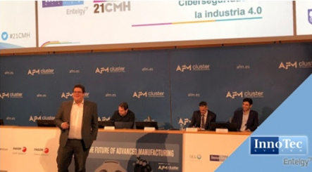 Enrique Dominguez - Ponencia Ciberseguridad en la Industria 4.0 en 21CMH