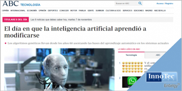 InnoTec (grupo Entelgy) en ABC Tecnologia sobre Inteligencia Artificial