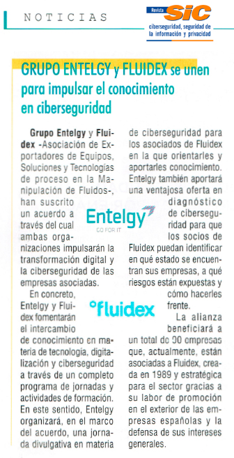 Alianza Entelgy y fluidex - Revista SIC