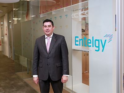 Carlos Torres, Director de Corporate Markets Entelgy