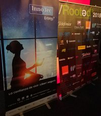 InnoTec (Grupo Entelgy) exposición en Rooted.CON 2018