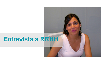 Nueva entrevista a nuestro equipo de RRHH