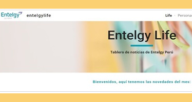 “Entelgy Life” en Perú: un paso más en nuestra transformación digital