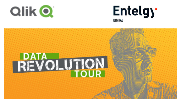 Entelgy Digital patrocina Qlik Data Revolution Tour 2018