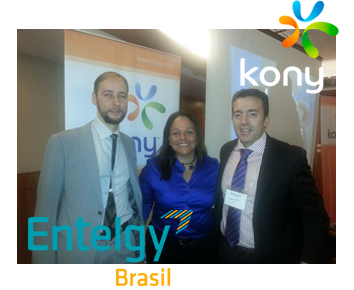 Entelgy Brasil en el Simposio IDC Kony