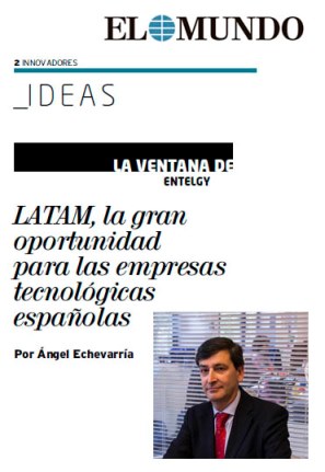 Ángel Echevarría en el diario El Mundo