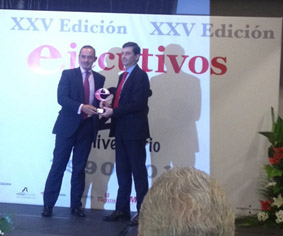 Premio Ejecutivos a la Internacionalizacion