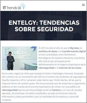 Entelgy - Tendencias sobre Seguridad