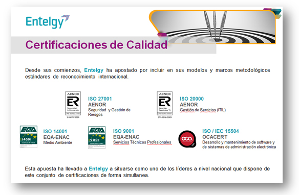 Certificaciones de Calidad Entelgy_2