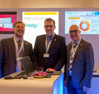 Entelgy en SAP Forum Basel 2016