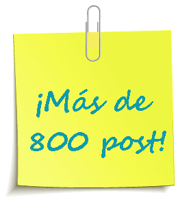 Mas de 800 post