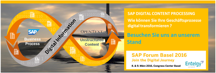 SAP Forum Basel 2016