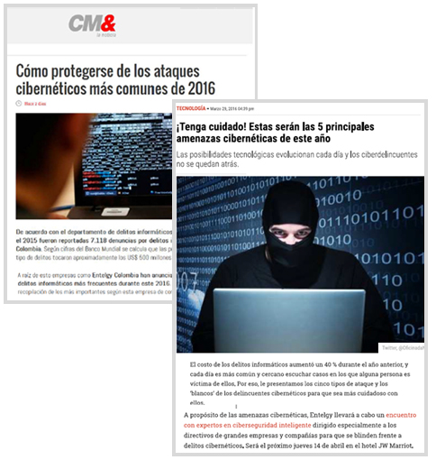 Entelgy: Ciberseguridad y Colombia