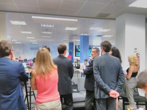 Visita al SmartSOC de Entelgy