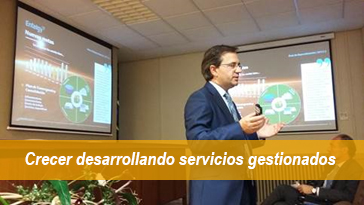 Ponencia de Entelgy Ibai sobre servicios gestionados