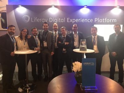 Liferay Symposium: Entelgy patrocinador Gold - Equipo de Entelgy en Brasil