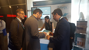 Entelgy - Clientes en Stand EOSC17