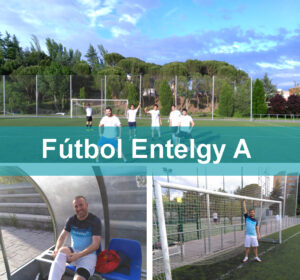 Liga Interempresas de fútbol - Futbol Entelgy A