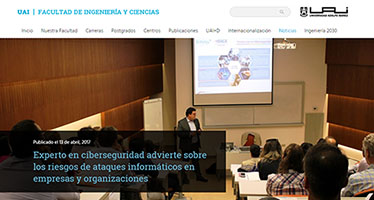 Nuestros expertos en Ciberseguridad, protagonistas en ISACA Chile