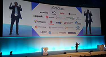 Entelgy en Google Cloud Next Madrid, éxito de convocatoria