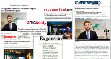 Entelgy Digital - Lanzamiento a medios de comunicacion