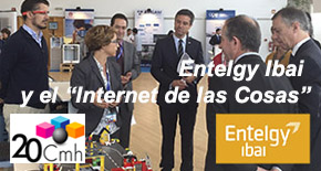 Entelgy Ibai y el “Internet de las cosas” (IoT) en el 20 CMH