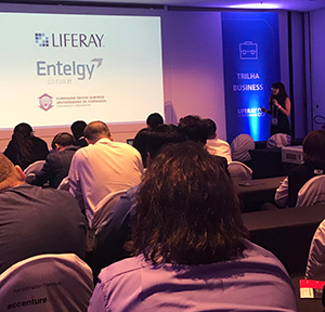 Liferay Simposium 2017 -Entelgy en Brasil patrocinador Gold