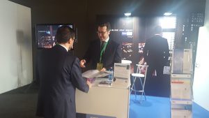 Stand de InnoTec, grupo Entelgy, en CCN CERT