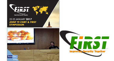 InnoTec participa activamente en el FIRST, foro mundial de ciberseguridad