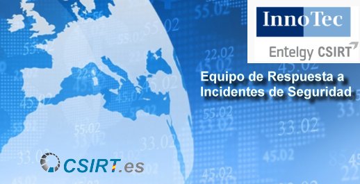 (Entelgy) entre las principales entidades expertas en ciberseguridad del grupo CSIRT.es