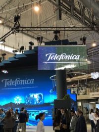 Mobile World Congress 2018Telefónica demuestra las posibilidades del 5G Network Slicing