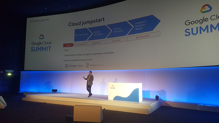 Ponencia de Manuel Ruiz en Google Cloud Summit'18