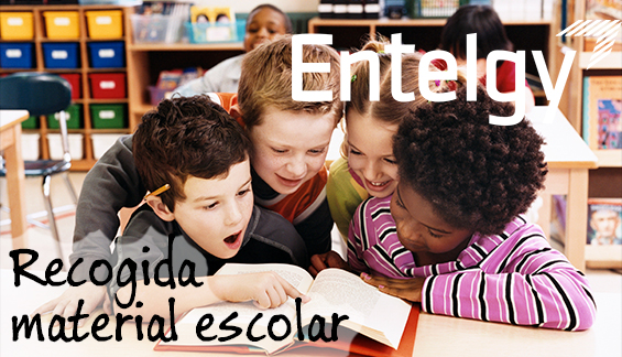 Social Entelgy: Recogida de Material Escolar!