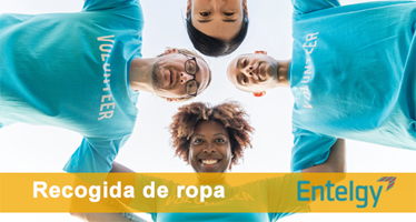 Social Entelgy: recogida de ropa, ¿Te apuntas?