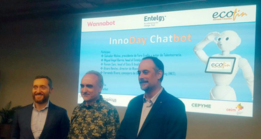 ViCA 2.0 en el InnodayChatbot de Ecofin