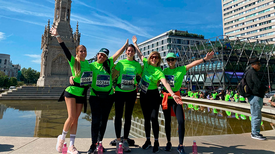 Entelgy participa en la XI Madrid Marcha Contra el Cáncer!