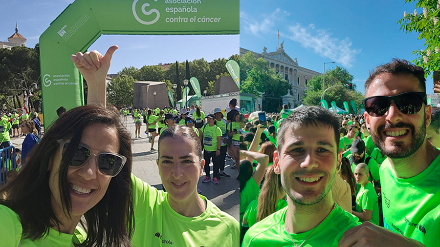 Entelgy participa en la XI Madrid Marcha Contra el Cáncer!